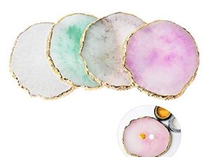 ccHuDE 1 Pcs Resin Nail Art Cosmetic Mixing Palette Nail Gel Polish Colors Mixing Pallet Painting Makeup Palette Tray