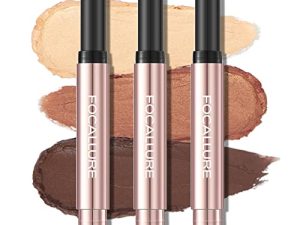 FOCALLURE 3 Pcs No Crease Eyeshadow Sticks