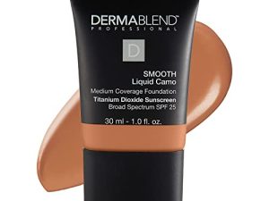 Dermablend Smooth Liquid Camo Foundation for Dry Skin with SPF 25