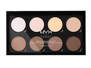 NYX PROFESSIONAL MAKEUP Highlight & Contour Pro Palette