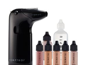 TEMPTU Air Intro Airbrush Makeup Kit: 9-Piece Set Includes Cordless Device