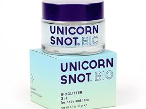 Unicorn Snot Biodegradable Holographic Glitter Gel - Vegan Hair