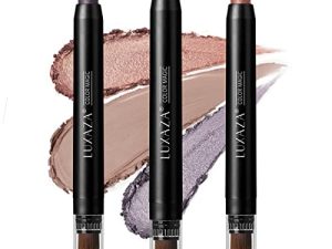LUXAZA 3Pcs Eyeshadow Stick Set
