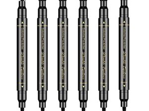 Ownest 6 Pcs Liquid Eyeliner Set