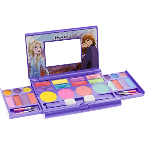 Disney Frozen 2 - Townley Girl Cosmetic Compact Set with Mirror 22 lip glosses Disney Frozen 2 - Townley Girl Cosmetic Compact Set with Mirror 22 lip glosses