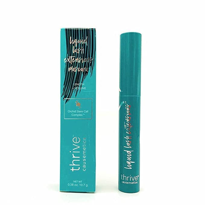 Thrive Causemetics Liquid Lash Extensions Brynn Rich Black .38oz Full Size Thrive Causemetics Liquid Lash Extensions Brynn Rich Black .38oz Full Size