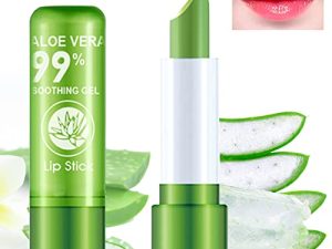 WYBLZPXZ 2 Pack Aloe Vera Lipstick