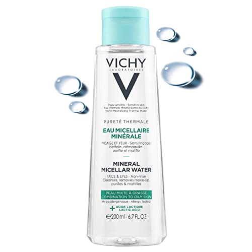 Vichy Pureté Thermale Mineral Micellar Cleansing Water Vichy Pureté Thermale Mineral Micellar Cleansing Water