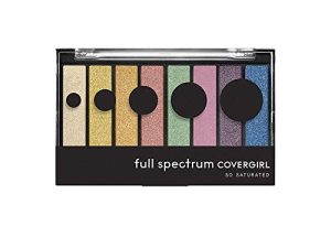 COVERGIRL So Saturated Shadow Palettes