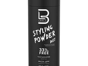 Level 3 Styling Powder - Natural Look Mens Powder L3 - Easy to Apply with No Oil or Greasy Residue - Level Three Delivers Matte Finish