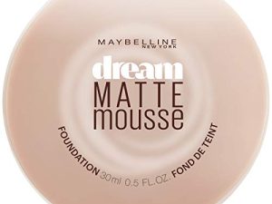 Maybelline Dream Matte Mousse Foundation