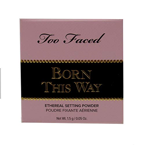 Too Faced Born This Way Ethereal Setting Powder 0.05 oz (Travel Size) Too Faced Born This Way Ethereal Setting Powder 0.05 oz (Travel Size)