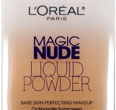 L'Oreal Paris Magic Nude Liquid Powder Bare Skin Perfecting Makeup SPF 18