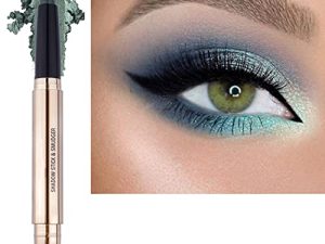 Christmas Eyeshadow stick and Sponge Makeup Brush