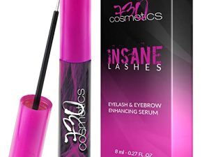 Insane Lashes Growth Serum - Rapid Growth Lash Serum & Eyebrow Enhancer - Natural Lash Boost Serum for Longer