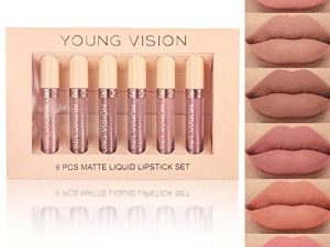 YOUNG VISION Matte Nude Liquid Lipstick Sets
