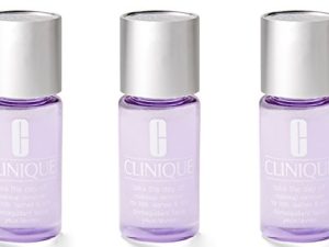Clinique Take the Day Off Makeup Remover ~ Travel Set X3 ~ 1 fl oz each/ total 3 fl oz