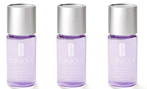 Clinique Take the Day Off Makeup Remover ~ Travel Set X3 ~ 1 fl oz each/ total 3 fl oz Clinique Take the Day Off Makeup Remover ~ Travel Set X3 ~ 1 fl oz each/ total 3 fl oz