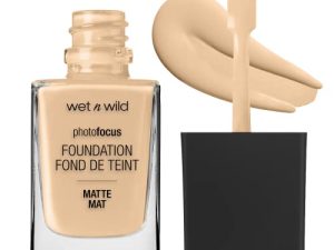 Wet n Wild Photo Focus Matte Liquid Foundation Soft Beige