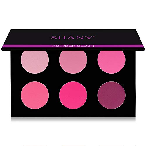 SHANY Shimmer & Matte Cool-Toned Blush Palette - Layer 5 - Refill for the 6 Layer Mini Masterpiece Collection Makeup Set SHANY Shimmer & Matte Cool-Toned Blush Palette - Layer 5 - Refill for the 6 Layer Mini Masterpiece Collection Makeup Set