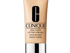Clinique Stay-Matte Oil-Free Makeup 1 Linen 1 oz