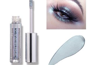 Glitter Eyeshadow,Makeup For Eyes Liquid Shimmer Sparkle Glow Light Colors Pencil Stick Shiny Long Lasting Waterproof Shining Eye Shadow Sets Metallic Pigments Metals Gloss Sparkling Pen Kit (A111)