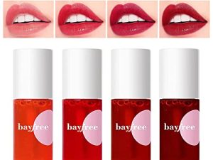 FVQUHVO Lightweight Lip Tint Stain Set - Mini Liquid Lipstick Kit