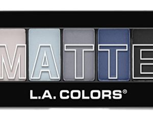 L.A. COLORS 5 Color Matte Eyeshadow