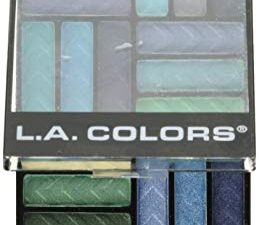 L.A. COLORS 18 Color Eyeshadow Palette