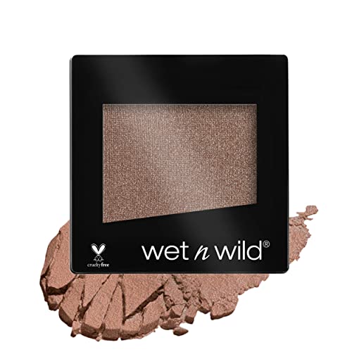 wet n wild Color Icon Matte Eyeshadow Single | High Pigment Long Lasting | Nutty wet n wild Color Icon Matte Eyeshadow Single | High Pigment Long Lasting | Nutty