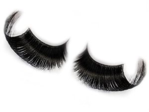 AnHua® New Sexy Fun Ladies Styles Handmade Reusable Long Thick Fancy Party Feather False Eyelashes Makeup Eye Lashes (Black)