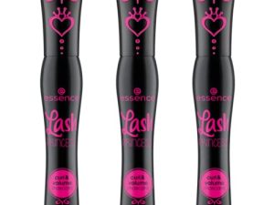 essence | Lash Princess Curl & Volume Mascara | Vegan & Cruelty Free (Pack of 3)