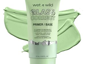 Wet n Wild Prime Focus Glass Skin Correct Primer Bright Crystal Finish