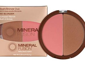 Mineral Fusion Makeup Blush Bronzer Duo Rio Blonzer