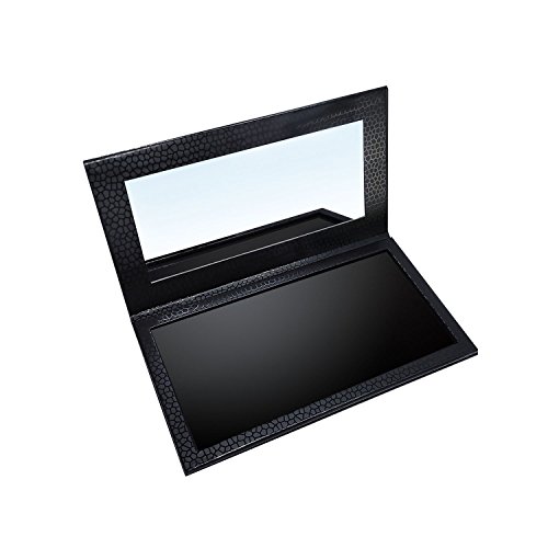 Allwon Magnetic Palette Empty Eyeshadow Makeup Palette with Shatterproof Mirror for Eyeshadow Lipstick Blush Powder (Black) Allwon Magnetic Palette Empty Eyeshadow Makeup Palette with Shatterproof Mirror for Eyeshadow Lipstick Blush Powder (Black)