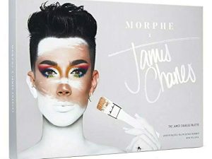 Morphe x James Charles Artistry Palette - 39 Eyeshadows and Pressed Pigments - Crazy Colorful