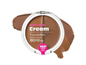 Ruby Kisses Cream Foundation 3D Face Creator 2-Color Foundation and Concealer