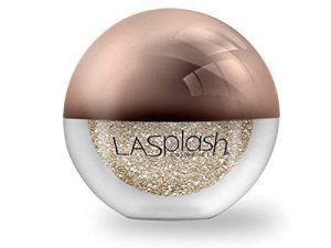 LA Splash Cosmetics Metallic Champagne Loose Glitter Eyeshadow Powder for Lips/Hair/Nail/Body - Crystallized Glitter (Gold Rush)