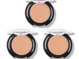 3 Pack Full Coverage Concealer Cream Makeup