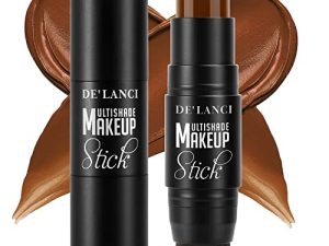 DE'LANCI Cream Contour Stick with Built-In Brush