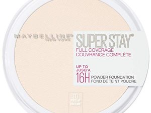 Maybelline New York Super Stay Full Coverage Powder Foundation Makeup