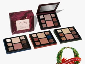 LAURA GELLER NEW YORK 2022 Annual Party in a Palette Set of 4 Curated Full Face Makeup Palettes