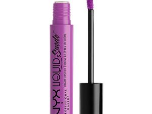 NYX PROFESSIONAL MAKEUP Liquid Suede Cream Lipstick - Sway (Lavender)