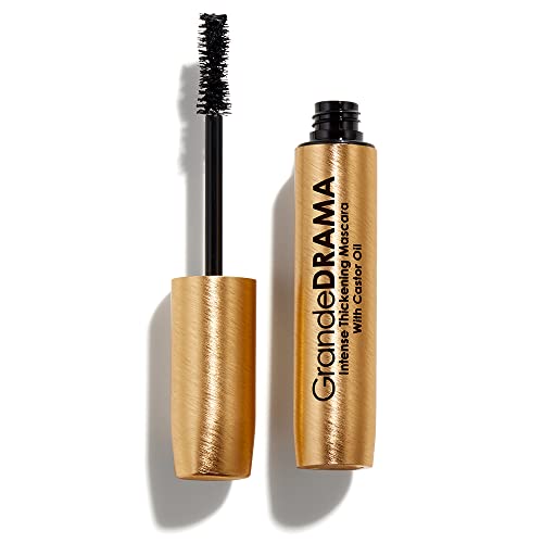 Grande Cosmetics GrandeDRAMA Intense Thickening Mascara with Castor Oil Grande Cosmetics GrandeDRAMA Intense Thickening Mascara with Castor Oil