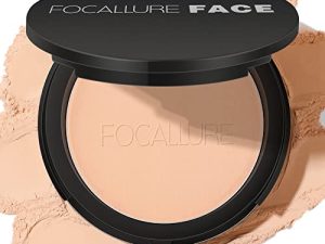 FOCALLURE Flawless Pressed Powder