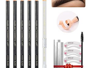 LSxia Waterproof Eye-Brows Pen-cil Set