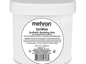 Mehron Makeup SynWax Synthetic Modeling Wax (10 oz)