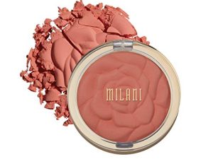 Milani Rose Powder Blush - Wild Rose (0.6 Ounce) Cruelty-Free Blush - Shape