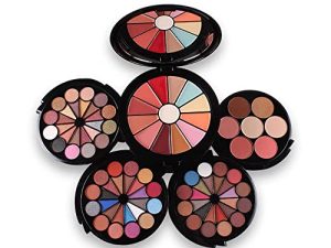 Five-In-One Combination Eyeshadow Palette Set Makeup Kit For Women Full Kit Makeup Box Repair Blush Concealer Platter High-Gloss Stereo