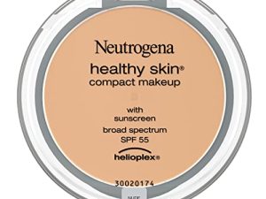 Neutrogena Healthy Skin Compact Lightweight Cream Foundation Makeup with Vitamin E Antioxidants